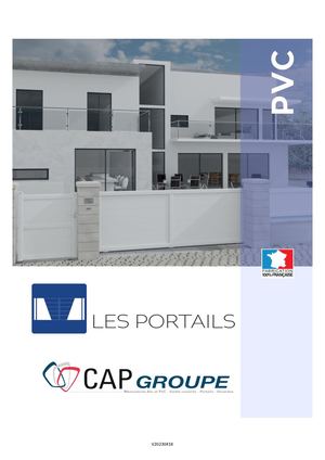 Tarifs Portails Clôtures Pvc - Avril 2023