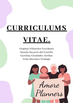 Fase II: CV Promotores