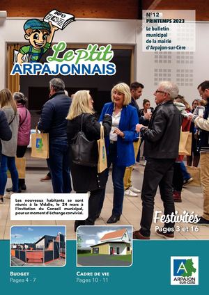 Le p'tit Arpajonnais - N°12 - Printemps 2023