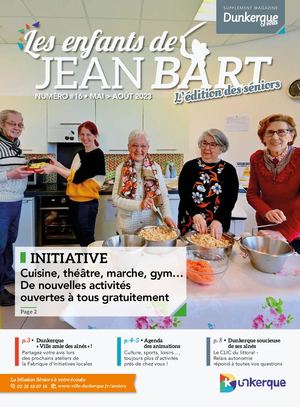 LES ENFANTS DE JEAN BART - mai-aout2023