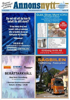 Annonsnytt V18 2023