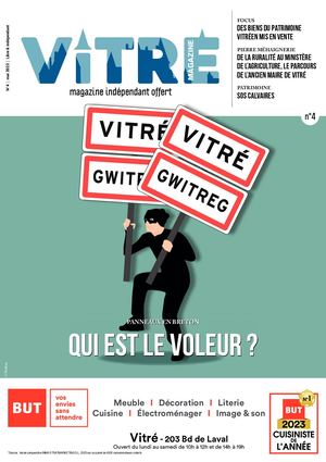 Vitré Magazine n°4 - Mai 2023