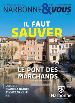 Narbonne et vous - numéro 64 - Mai 2023