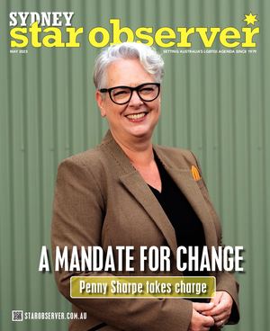 SYDNEY STAR OBSERVER MAGAZINE | MAY 2023