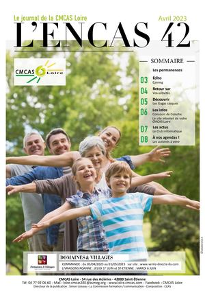 Encas 42 - Avril 2023