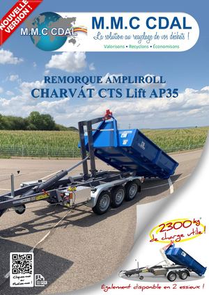 Brochure remorque M.M.C CDAL