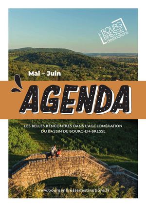 Agenda Gba 1er Mai Au 2 Juillet 2023 Hors Bourg En Bresse