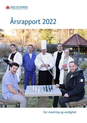 NKS Olaviken Årsrapport 2022