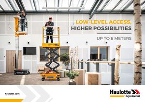 Haulotte - Low Level Access - EN