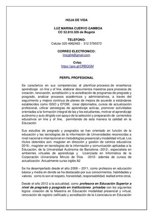 1 Hoja De Vida Luz Marina Cuervo Gamboa 2023 1 (1) (2) (1) (1)