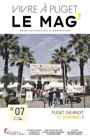 Vivre à Puget Le Mag N°7