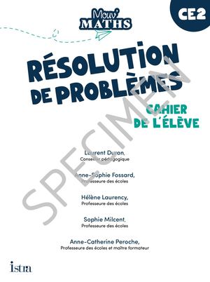 Mouv'Maths CE2 - Résolution de problèmes