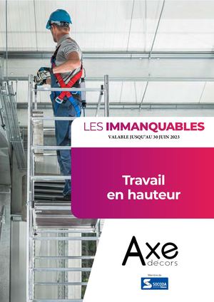 Travail En Hauteur 2023