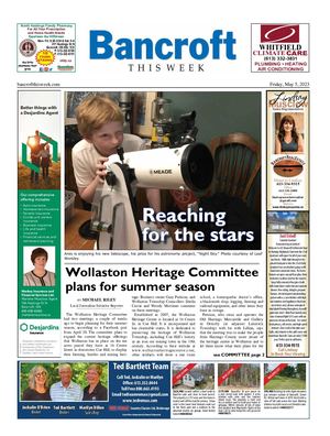 Bancroft This Week May 5, 2023