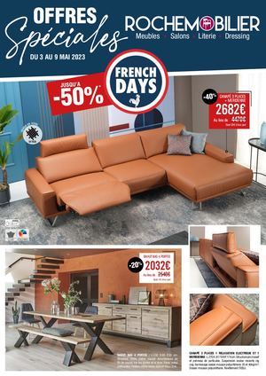 2023 French Days Depliant Rochemobilier