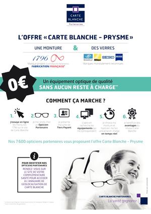 Flyer Carte Blanche Helium