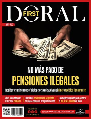 DORAL FIRST MAGAZINE MAY 2023