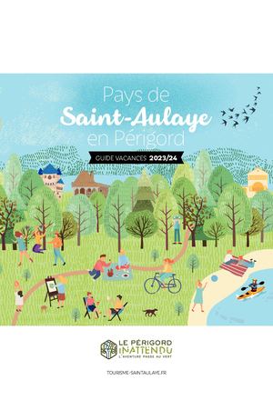 Guide Touristique du Pays de Saint-Aulaye 2023-2024