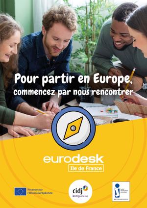 Plaquette Eurodesk IDF 2023