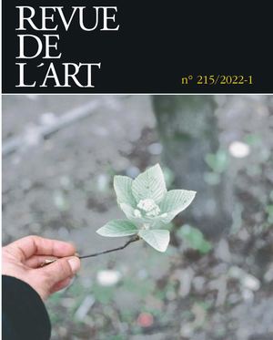 REVUE DE L ART N° 215