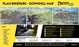 Region Dents Du Midi Bikepark