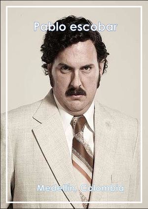 Pablo escobar