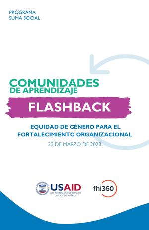4.Flashback Comunidad de Aprendizaje-GESI