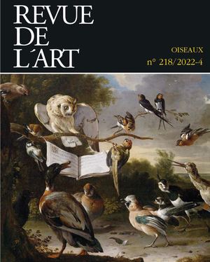 REVUE DE L ART N° 218