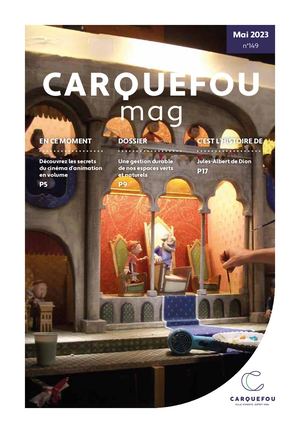 Carquefou Mag' N°149 Mai2023