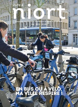 Vivre à Niort - Mai 2023