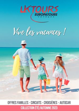 Brochure LK Tours | Été Automne 2023