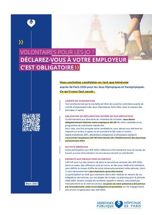 Volontaires Paris 2024 Droits Et Devoirs