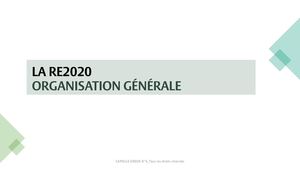 Organisation Re2020