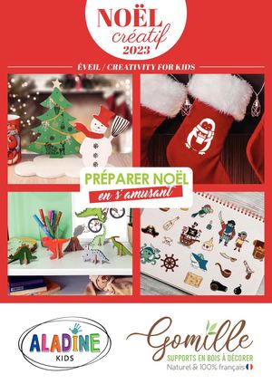 CATALOGUE EVEIL NOËL 2023