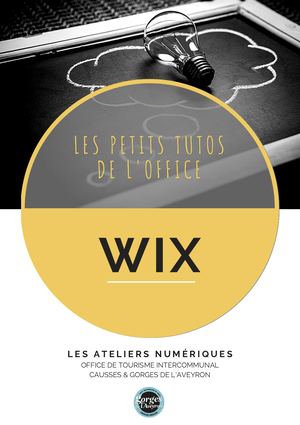Les petits Tutos de l'Office : Wix