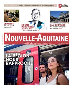 Journal Nouvelle-Aquitaine Printemps 2023 (N°14)