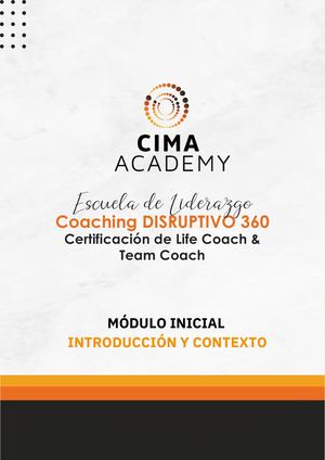 Libro Digital Certificación Life Coach & Team Coach