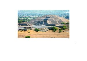 La Cultura Teotihuacana