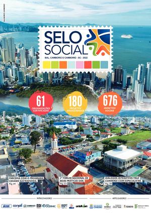 Revista Selo Social BC e Camboriú 2022
