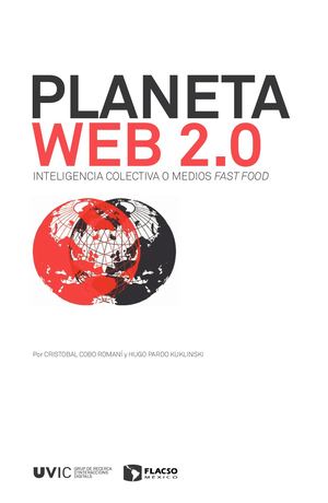 Planeta Web2 (Llibre)