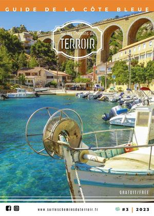 SUR LES CHEMINS DU TERROIR - COLLECTION COTE BLEUE