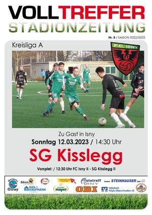 8. Ausgabe Stadionzeitung 2022/23