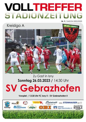 9. Ausgabe Stadionzeitung 2022/23