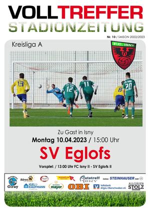 10. Ausgabe Stadionzeitung 2022/23