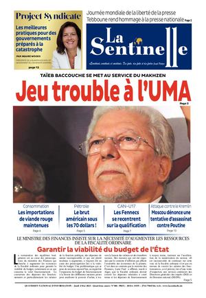 La Sentinelle Du 04 Mai 2023