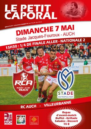 Le Petit Caporal du dimanche 7 mai - 1/4 de finale !