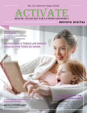 Revista Digital ACTIVATE Mayo 2023