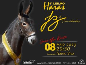4º Leilão Haras JZ & Convidados