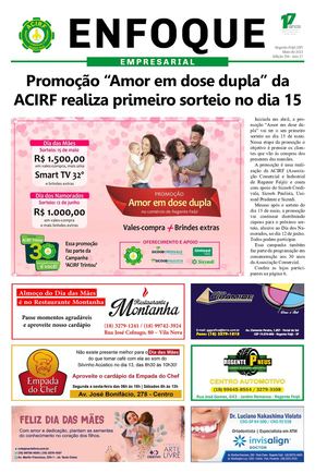 Jornal Enfoque Empresarial - Maio de 2023