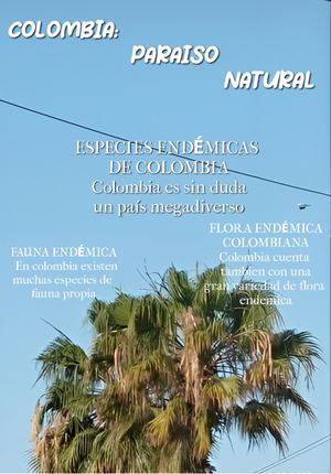 Colombia:Paraiso Natural